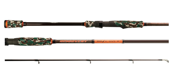 Storm Discovery Graphite Spin Rod DVS662UL 6'6" 2-6LB 2PC