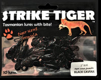 Strike Tiger 2" Bug Soft Plastics (10 pack)