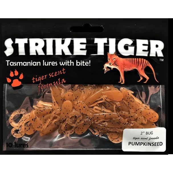Strike Tiger Strike Tiger 2" Bug Soft Plastics (10 pack) premium fishing tackle gear from Allways Angling