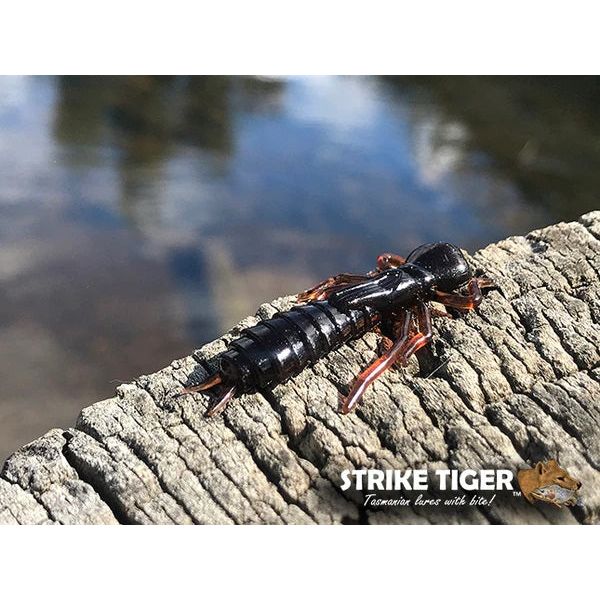Strike Tiger Strike Tiger 1.8" Mudeye Soft Plastics (10 Pack) premium fishing tackle gear from Allways Angling