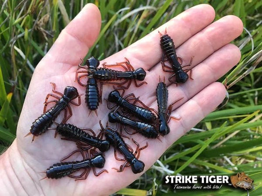 Strike Tiger Strike Tiger 1.8" Mudeye Soft Plastics (10 Pack) premium fishing tackle gear from Allways Angling