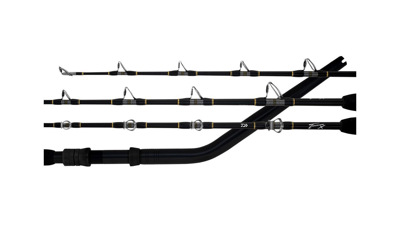 Daiwa 22 Daiwa TANACOM X Deep Drop Rod 66XXHST PE 8-12 6'5" premium fishing tackle gear from Allways Angling