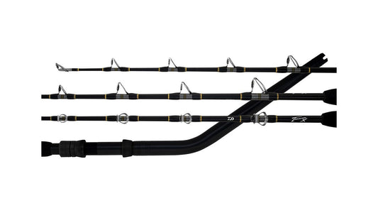 Daiwa 22 Daiwa TANACOM X Deep Drop Rod 66XXHST PE 8-12 6'5" premium fishing tackle gear from Allways Angling
