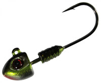 TT Lures Demonz Jigheads - GREEN