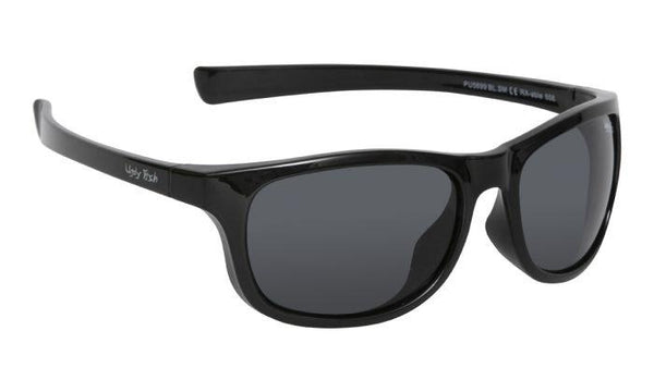 UGLY FISH Polarized Sunglasses P1202- Matt Black Frame/Smoke Lens