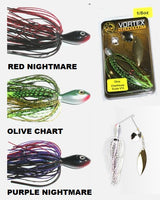 TT LURES VORTEX SPINNER BAIT 1/2OZ