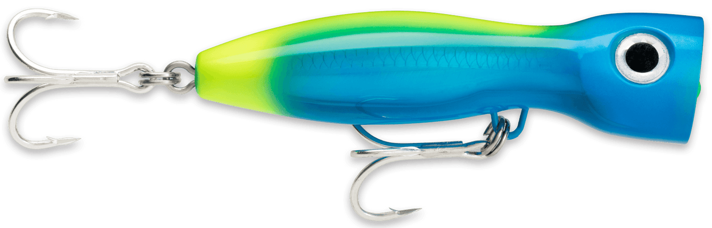Rapala Rapala X-Rap Magnum Xplode 170 Popper Yellow Fusillier UV premium fishing tackle gear from Allways Angling