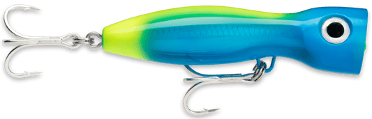 Rapala Rapala X-Rap Magnum Xplode 170 Popper Yellow Fusillier UV premium fishing tackle gear from Allways Angling
