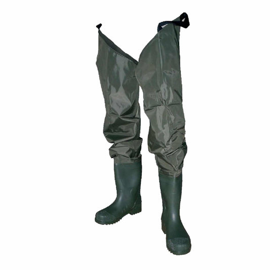 Wildfish Wildfish THIGH waders Nylon/PVC Waders Thigh Boots premium fishing tackle gear from Allways Angling