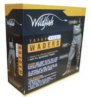 Wildfish CHEST waders Full Length Nylon/PVC Waders