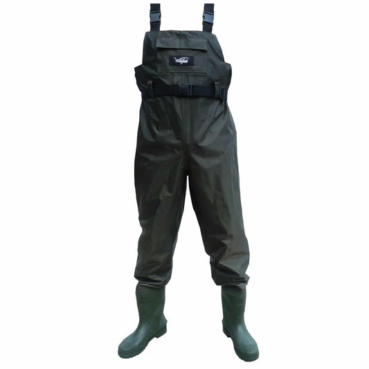 Wildfish Wildfish CHEST waders Full Length Nylon/PVC Waders premium fishing tackle gear from Allways Angling